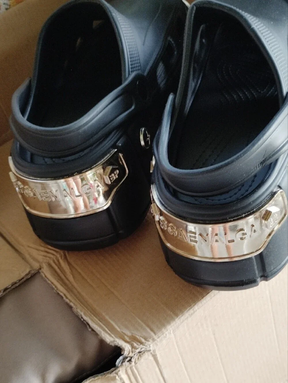 Balenciaga Mens X Crocs NWOT